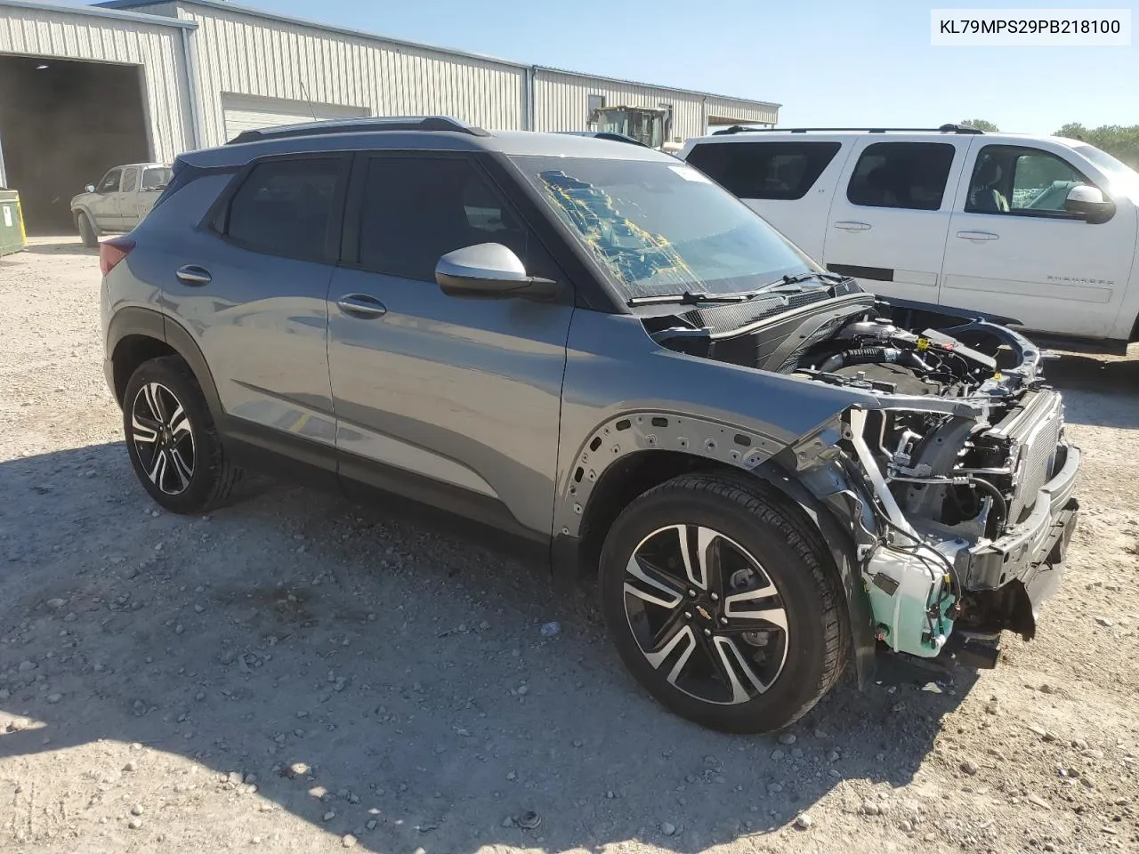 2023 Chevrolet Trailblazer Lt VIN: KL79MPS29PB218100 Lot: 69879354