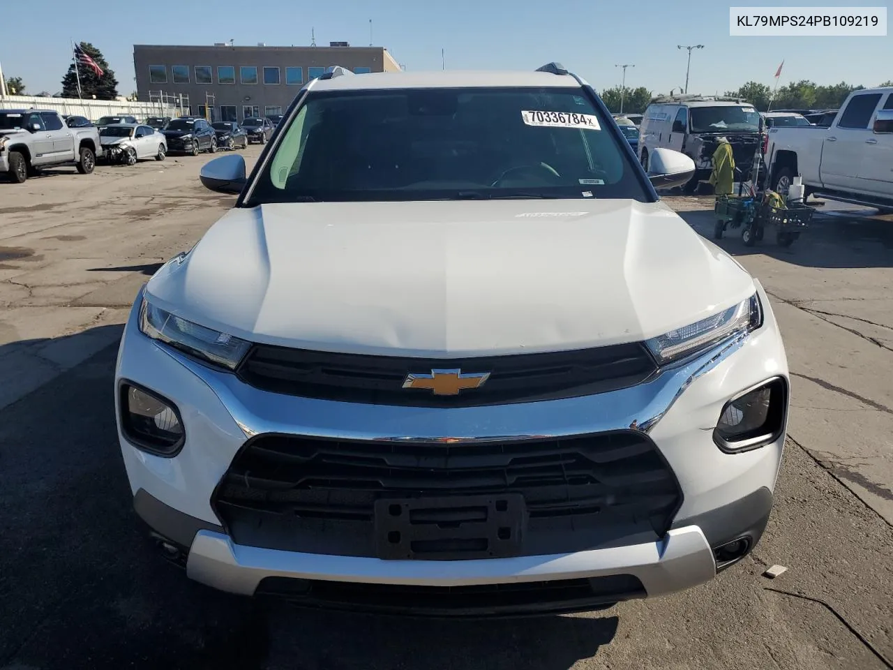 2023 Chevrolet Trailblazer Lt VIN: KL79MPS24PB109219 Lot: 70336784