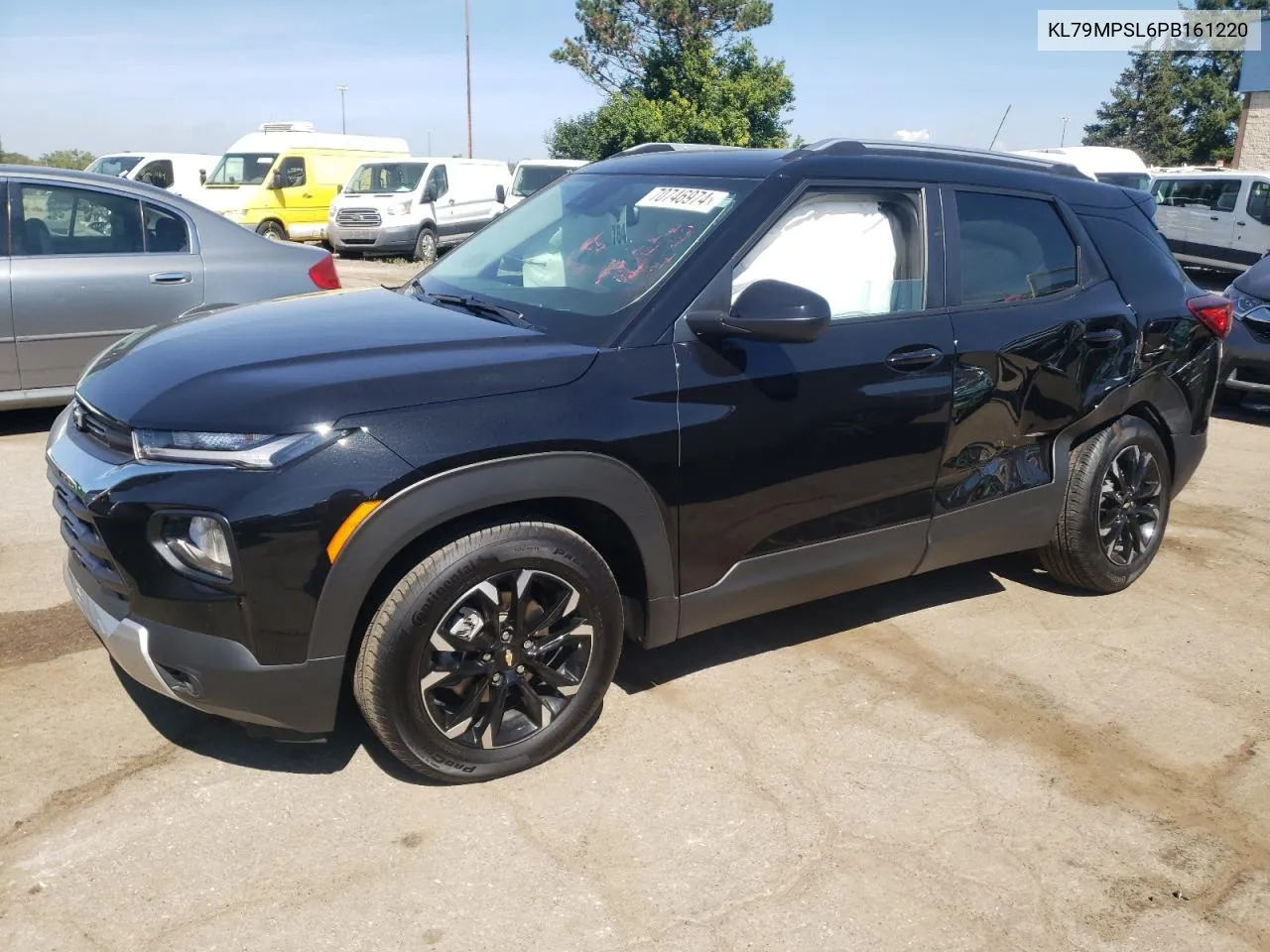 2023 Chevrolet Trailblazer Lt VIN: KL79MPSL6PB161220 Lot: 70746974