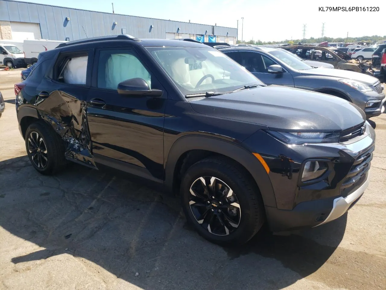 2023 Chevrolet Trailblazer Lt VIN: KL79MPSL6PB161220 Lot: 70746974