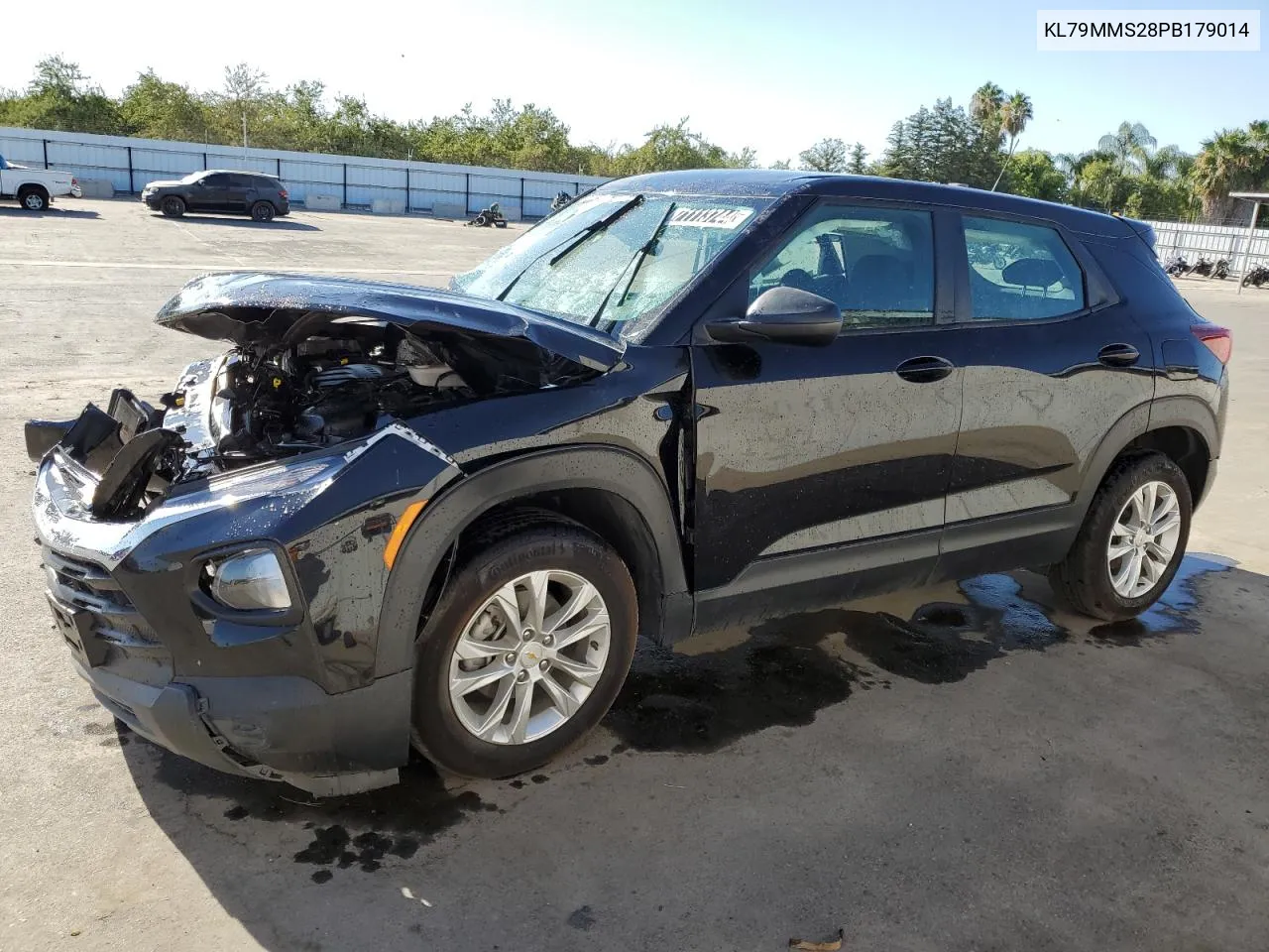 2023 Chevrolet Trailblazer Ls VIN: KL79MMS28PB179014 Lot: 71113744