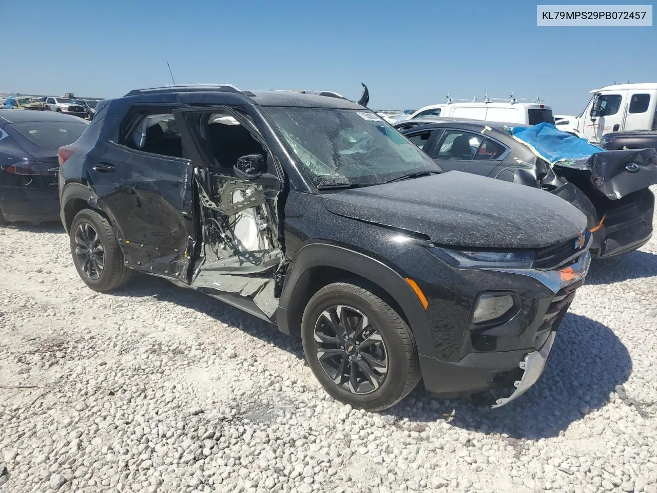 2023 Chevrolet Trailblazer Fwd Lt VIN: KL79MPS29PB072457 Lot: 71580024