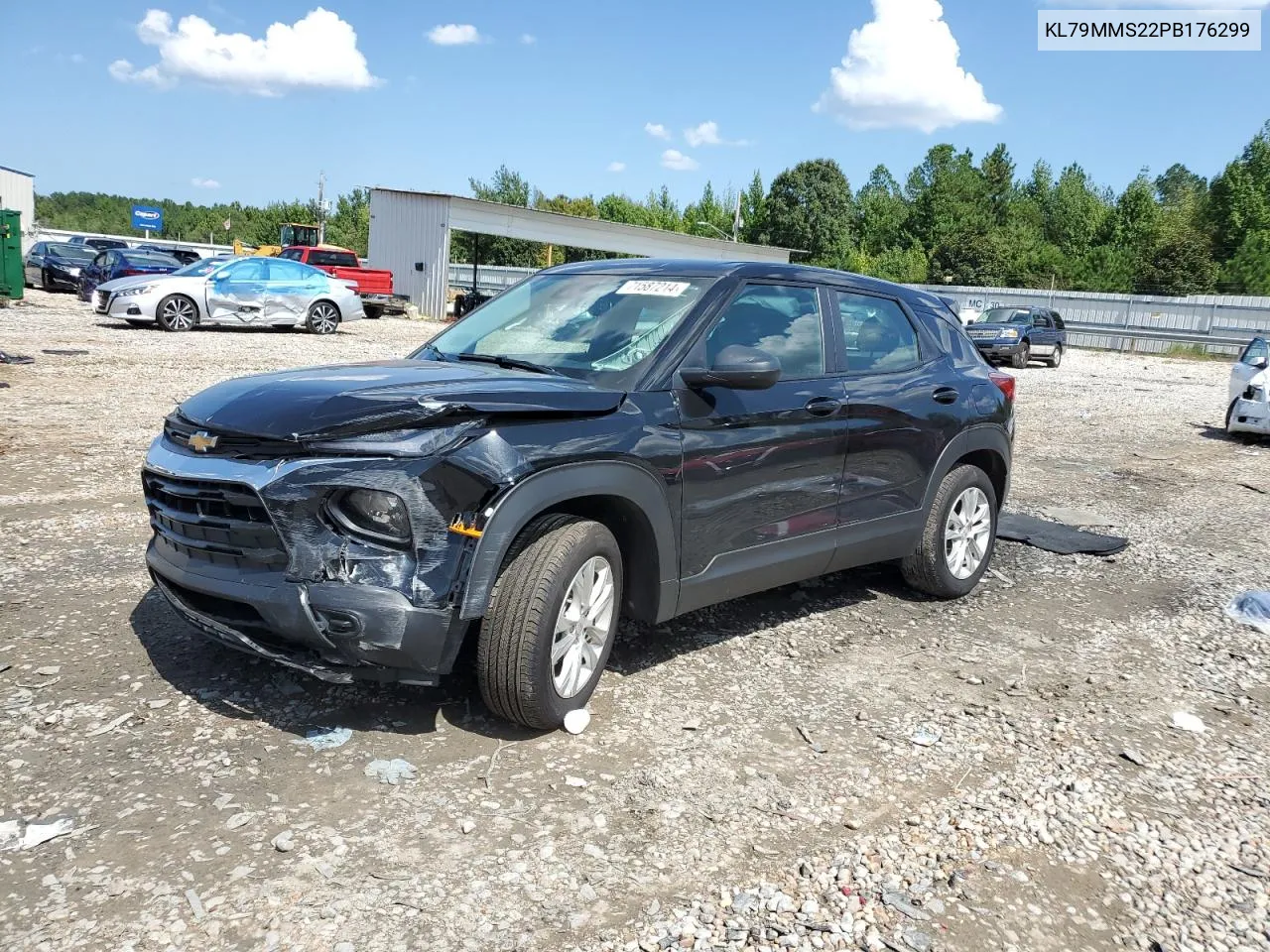 KL79MMS22PB176299 2023 Chevrolet Trailblazer Ls