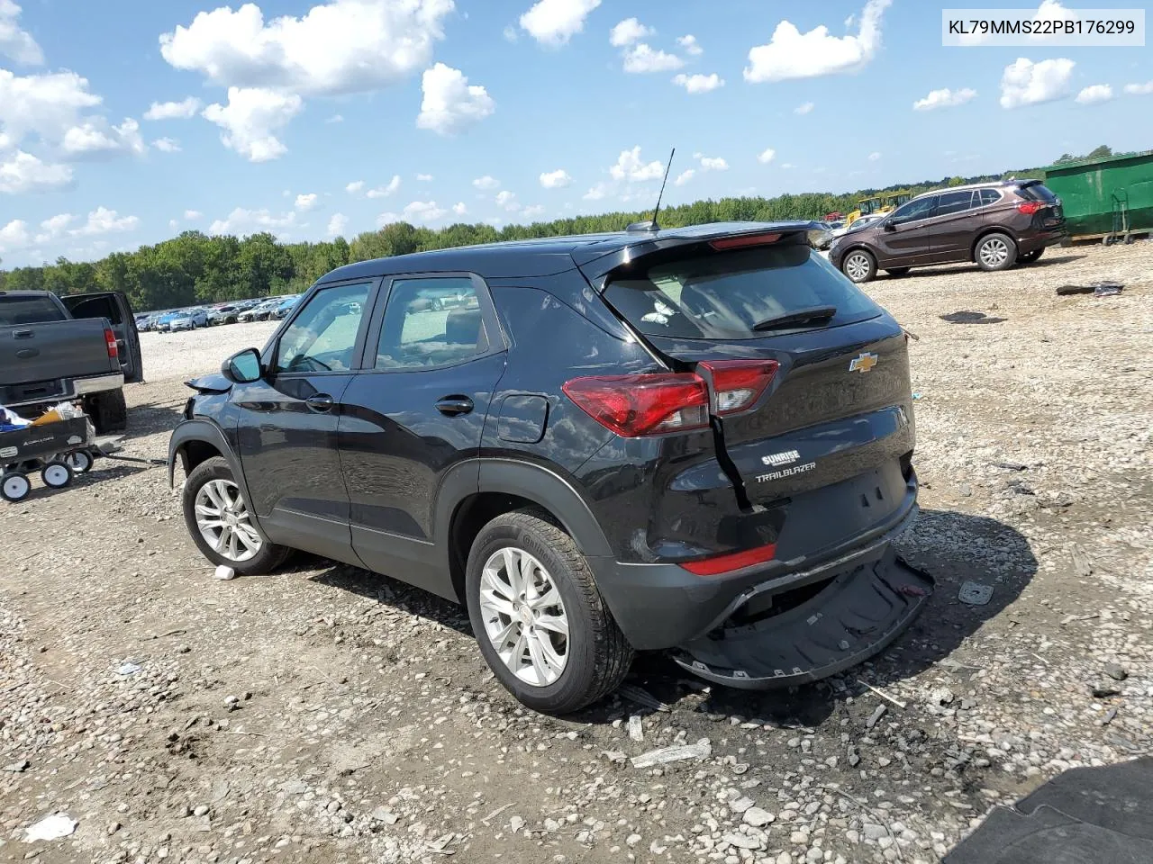 2023 Chevrolet Trailblazer Ls VIN: KL79MMS22PB176299 Lot: 71587214