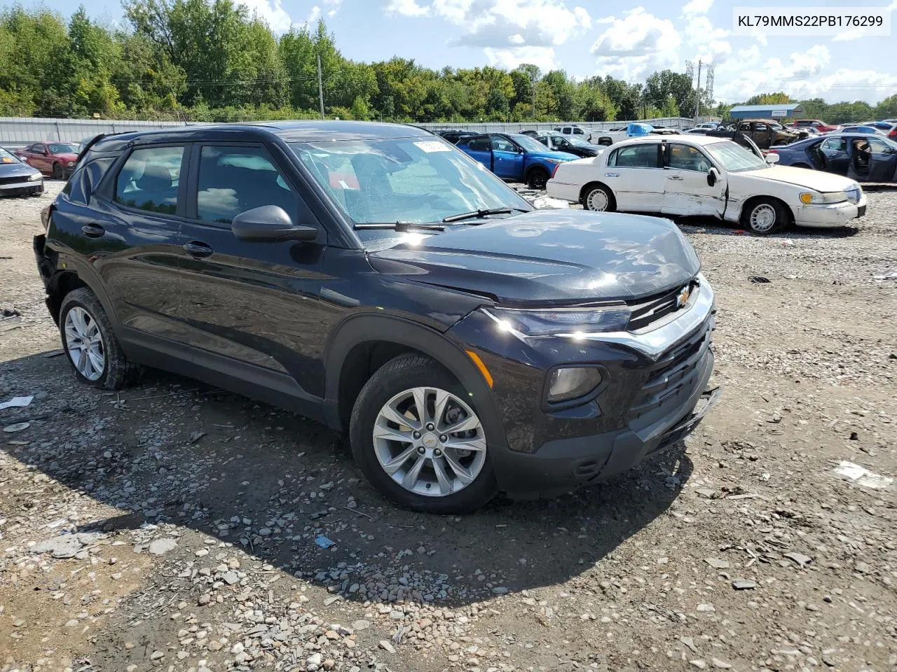 2023 Chevrolet Trailblazer Ls VIN: KL79MMS22PB176299 Lot: 71587214