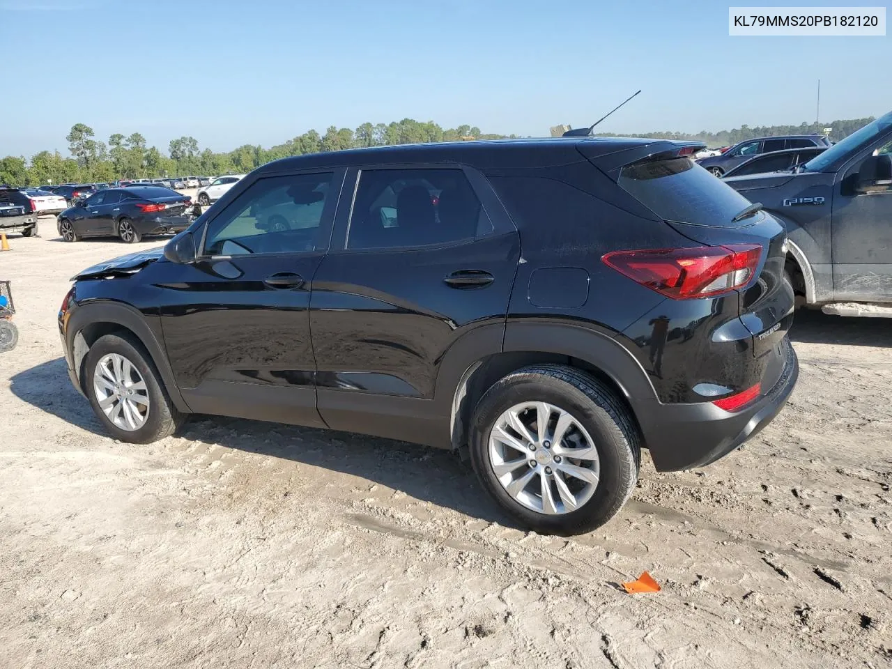 2023 Chevrolet Trailblazer Ls VIN: KL79MMS20PB182120 Lot: 71603094