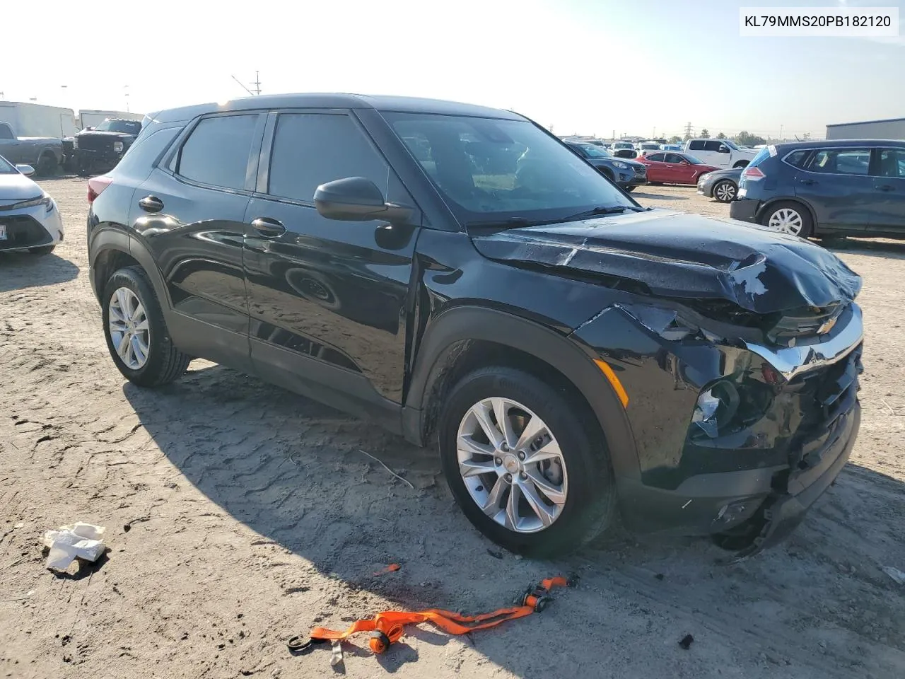 2023 Chevrolet Trailblazer Ls VIN: KL79MMS20PB182120 Lot: 71603094