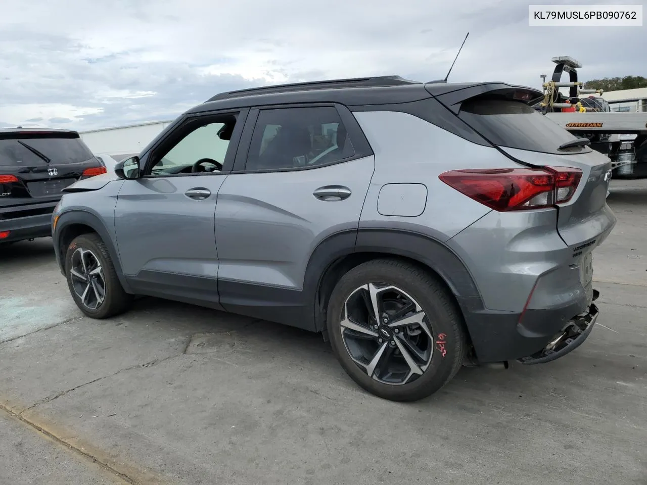 2023 Chevrolet Trailblazer Rs VIN: KL79MUSL6PB090762 Lot: 71666714