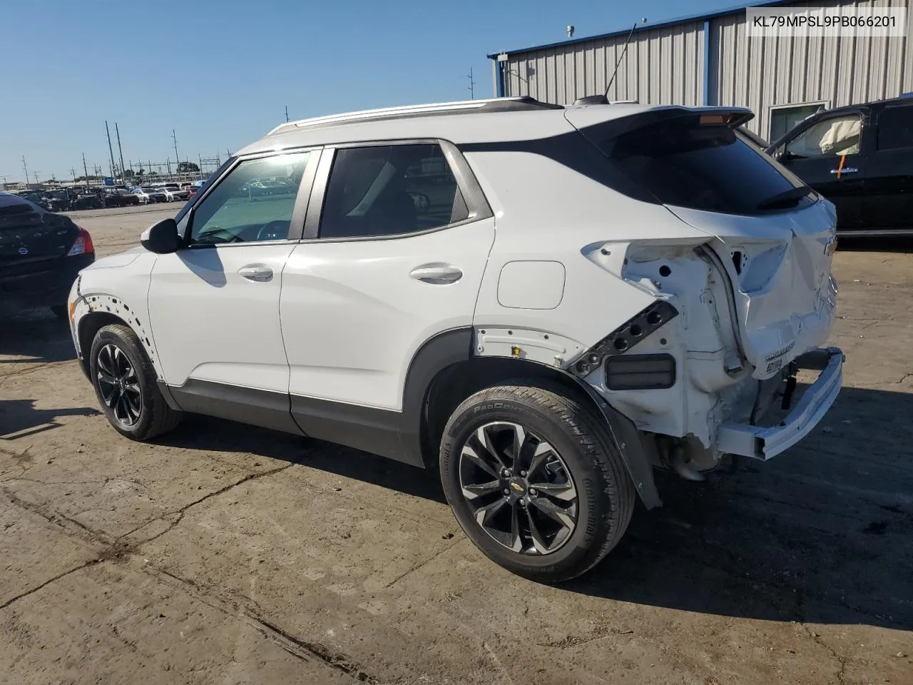 KL79MPSL9PB066201 2023 Chevrolet Trailblazer Lt