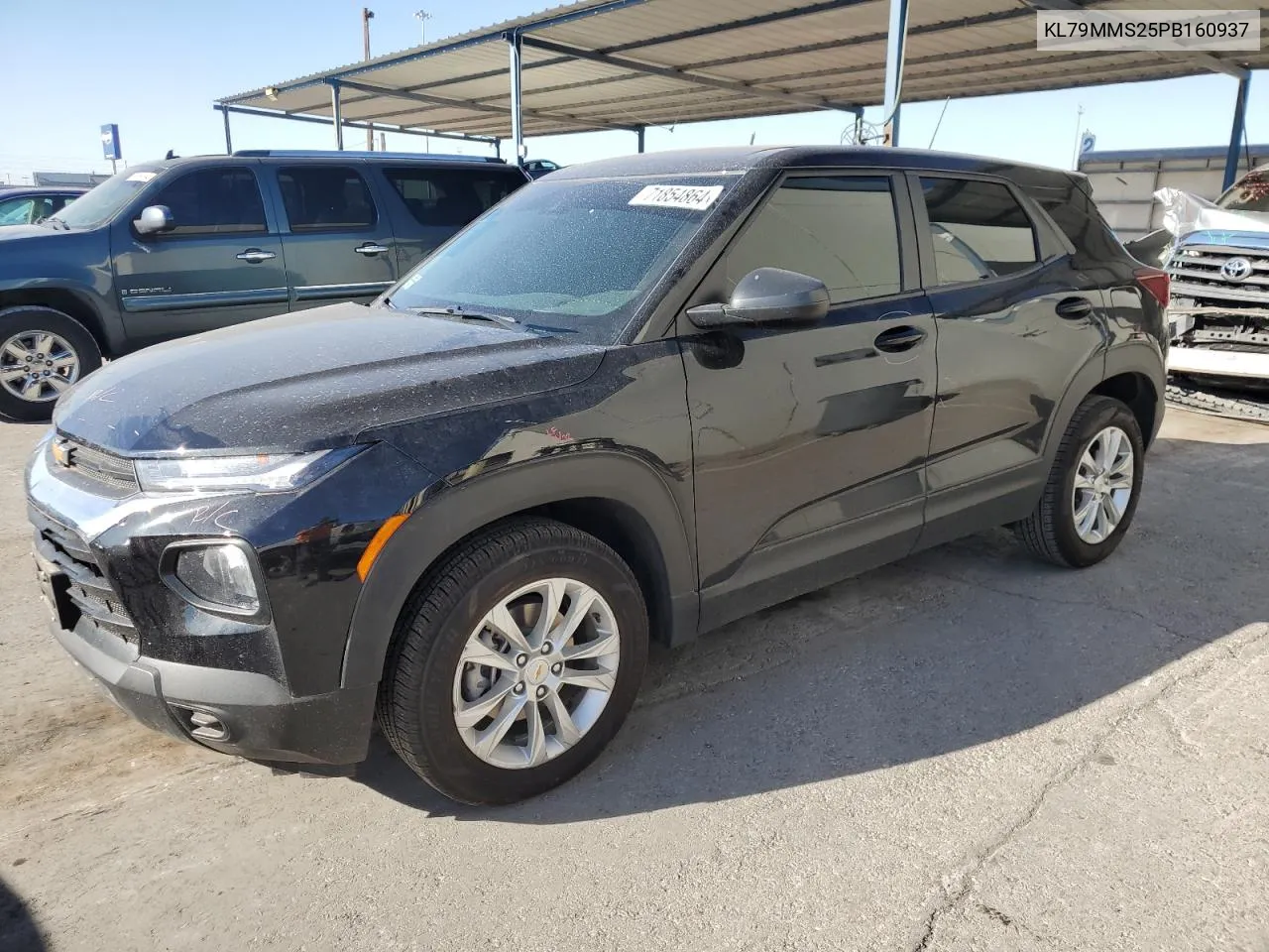 2023 Chevrolet Trailblazer Ls VIN: KL79MMS25PB160937 Lot: 71854864