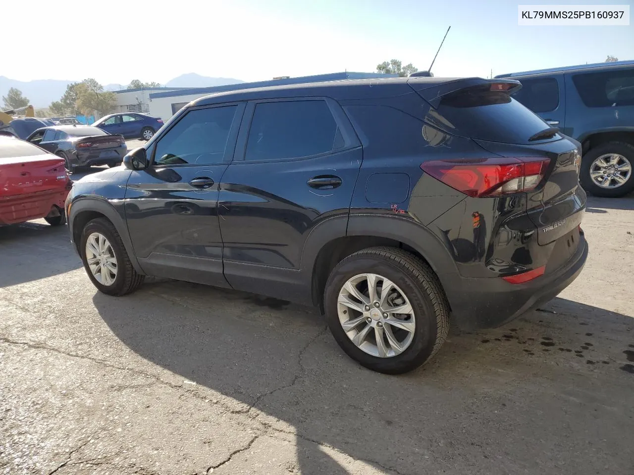 2023 Chevrolet Trailblazer Ls VIN: KL79MMS25PB160937 Lot: 71854864