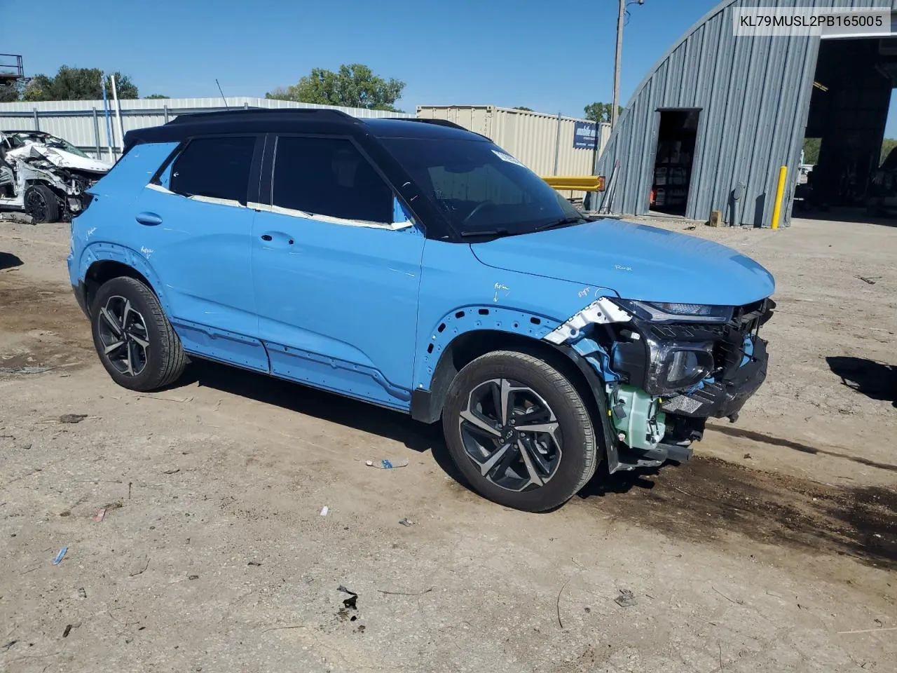 2023 Chevrolet Trailblazer Rs VIN: KL79MUSL2PB165005 Lot: 72169524