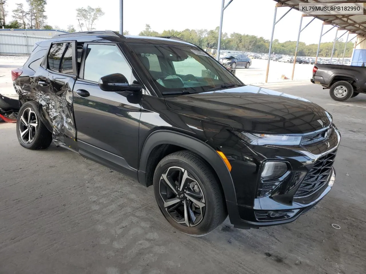 2023 Chevrolet Trailblazer Rs VIN: KL79MUSL8PB182990 Lot: 72209334