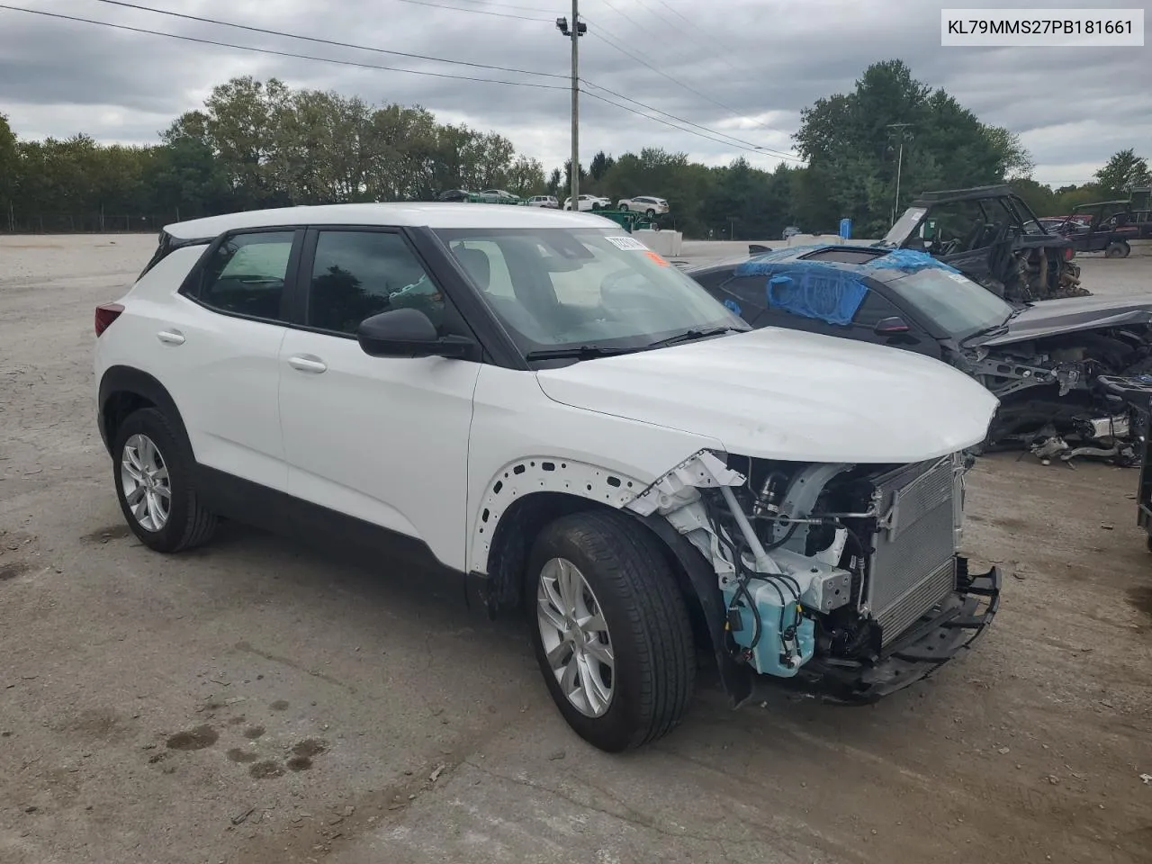 KL79MMS27PB181661 2023 Chevrolet Trailblazer Ls