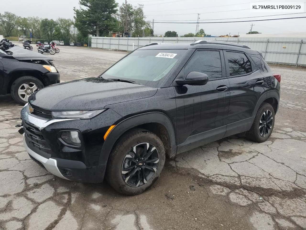 2023 Chevrolet Trailblazer Lt VIN: KL79MRSL1PB009129 Lot: 72630474