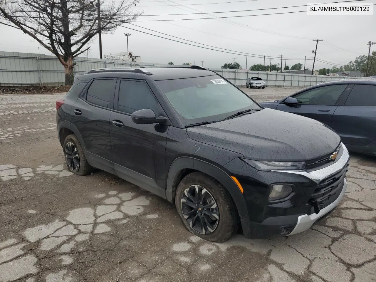 2023 Chevrolet Trailblazer Lt VIN: KL79MRSL1PB009129 Lot: 72630474