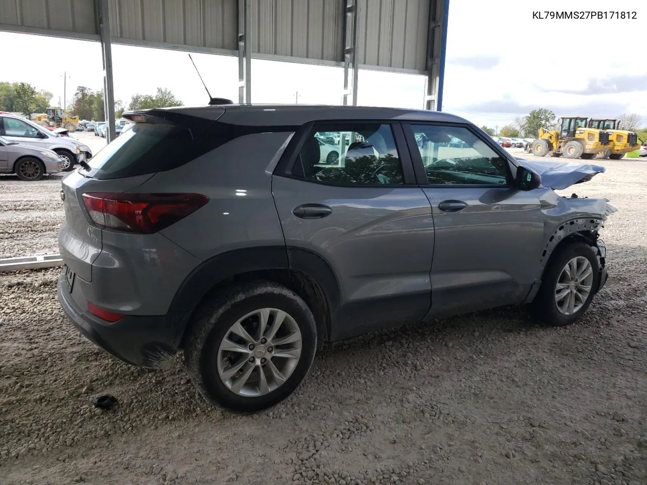 2023 Chevrolet Trailblazer Ls VIN: KL79MMS27PB171812 Lot: 72653194