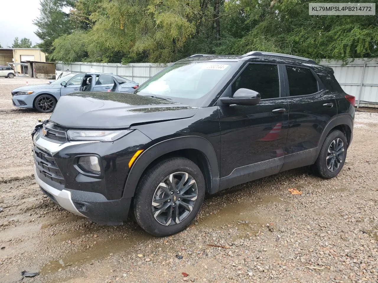 2023 Chevrolet Trailblazer Lt VIN: KL79MPSL4PB214772 Lot: 72882144