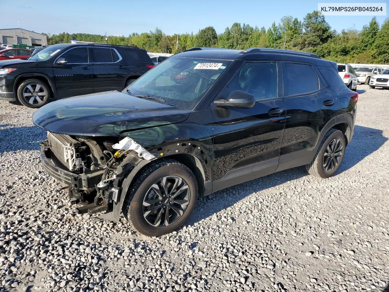 KL79MPS26PB045264 2023 Chevrolet Trailblazer Lt