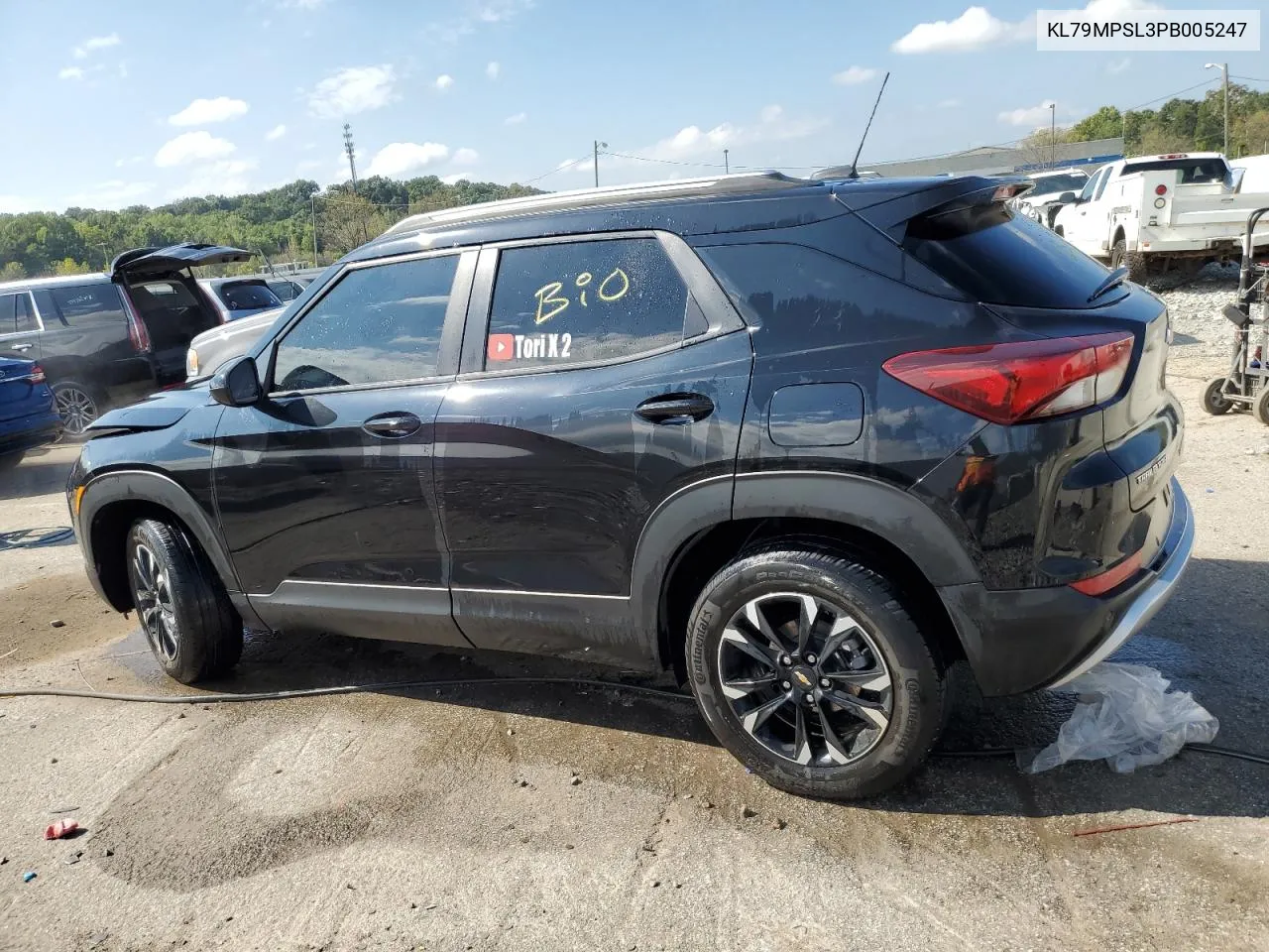 2023 Chevrolet Trailblazer Lt VIN: KL79MPSL3PB005247 Lot: 72952064