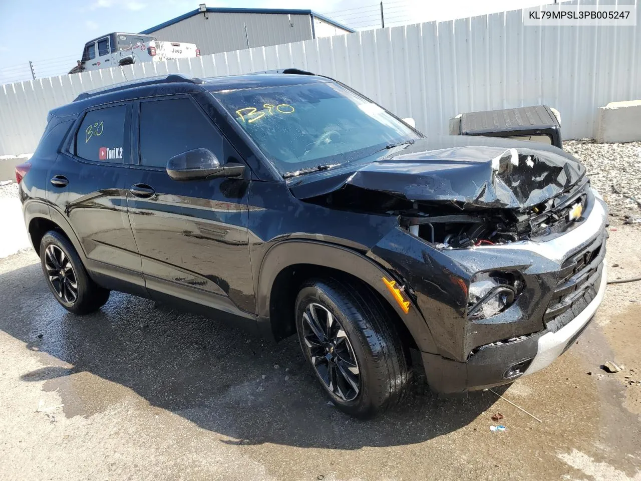 KL79MPSL3PB005247 2023 Chevrolet Trailblazer Lt