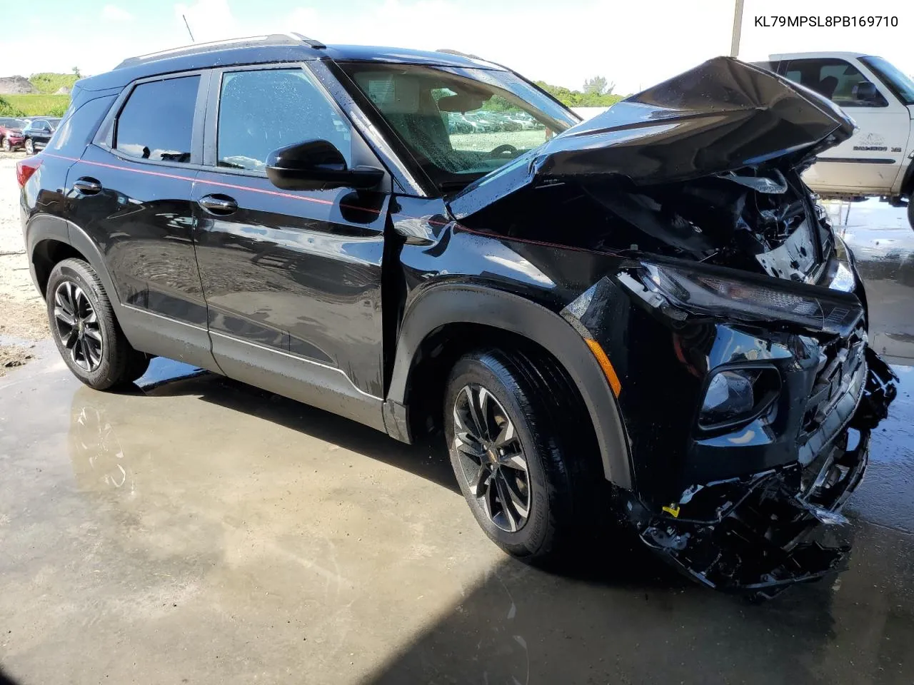 2023 Chevrolet Trailblazer Lt VIN: KL79MPSL8PB169710 Lot: 73566474