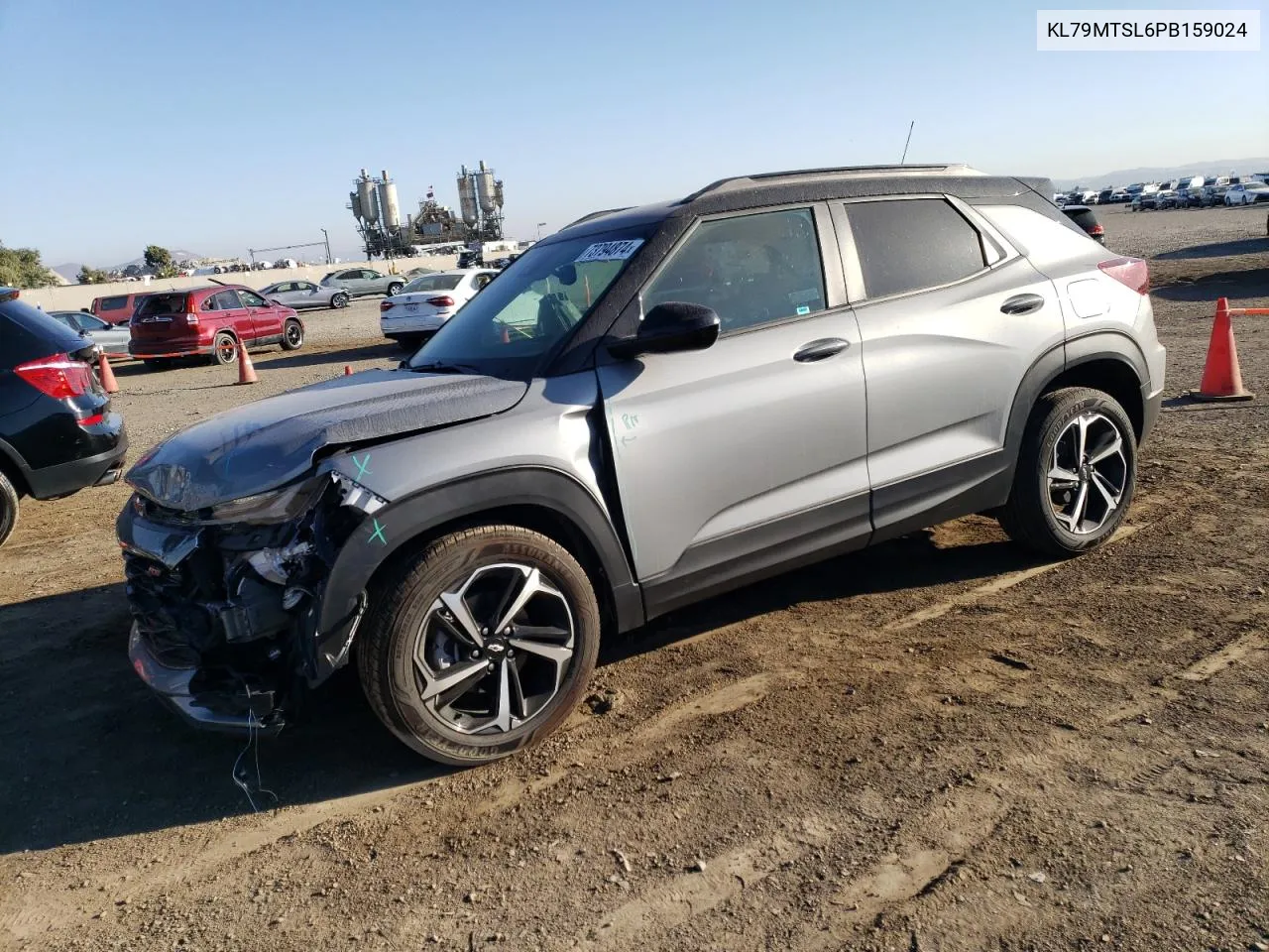 2023 Chevrolet Trailblazer Rs VIN: KL79MTSL6PB159024 Lot: 73794874