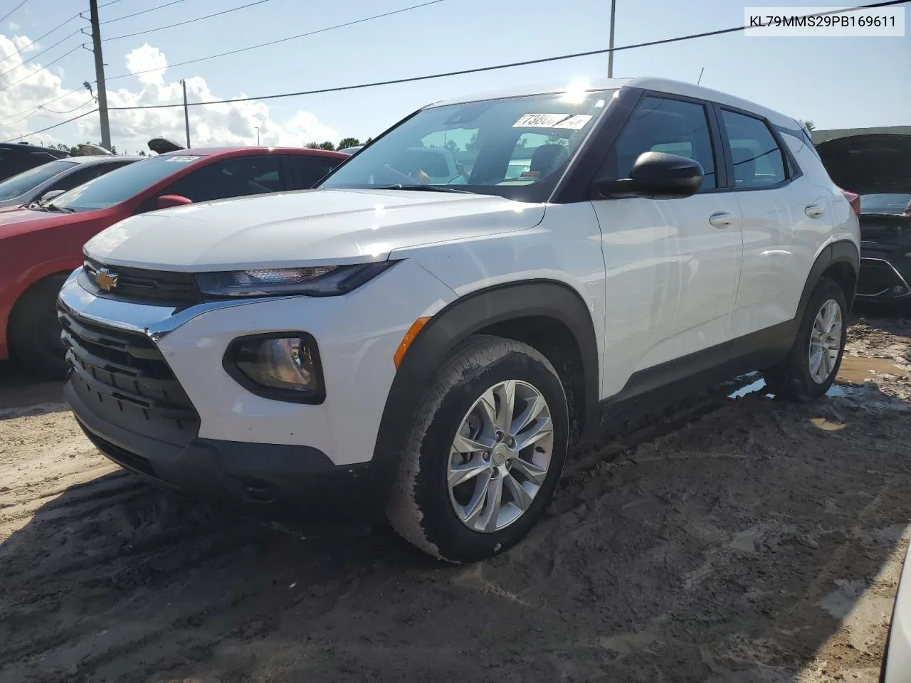 2023 Chevrolet Trailblazer Ls VIN: KL79MMS29PB169611 Lot: 73808484