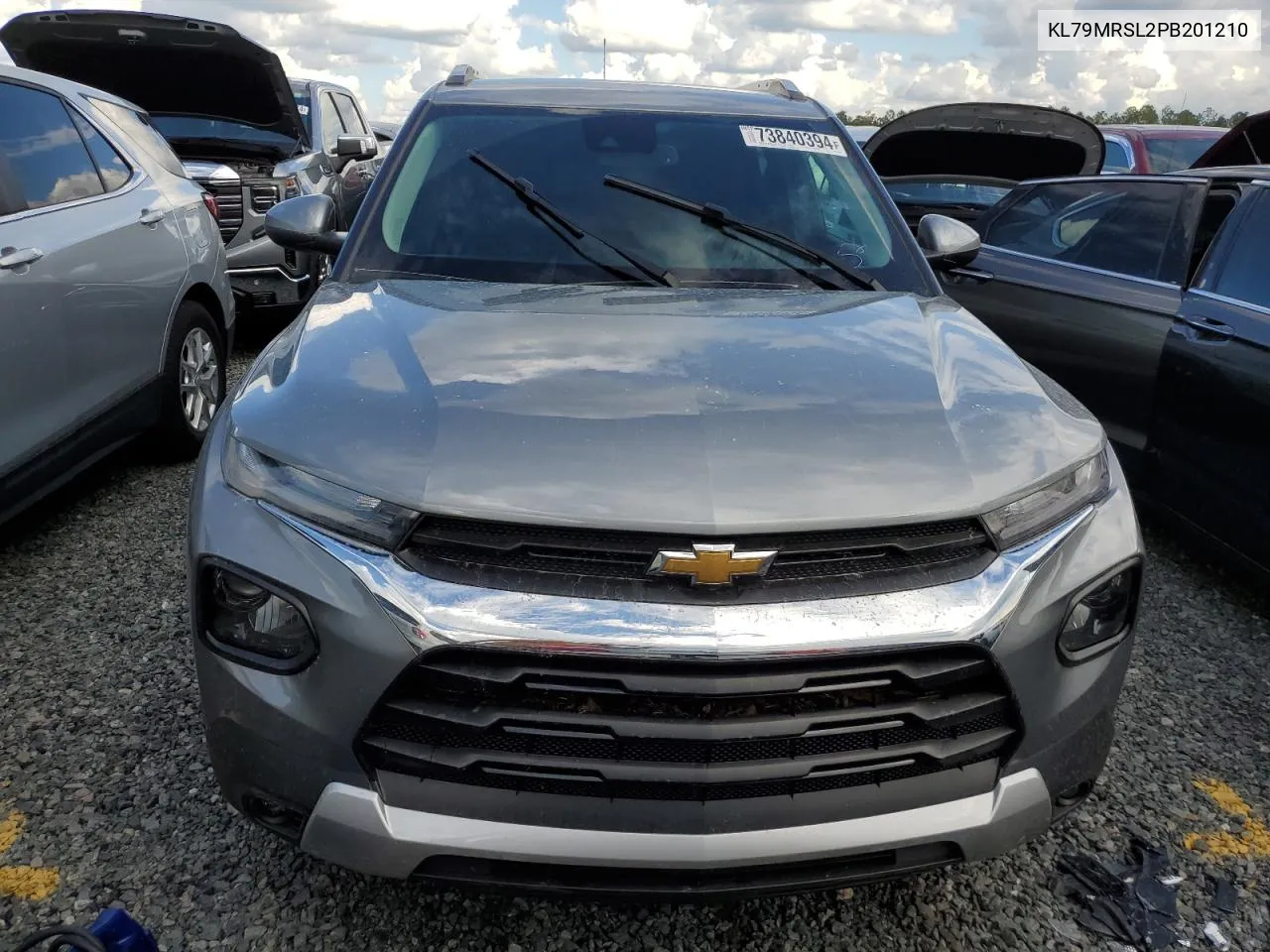 2023 Chevrolet Trailblazer Lt VIN: KL79MRSL2PB201210 Lot: 73840394