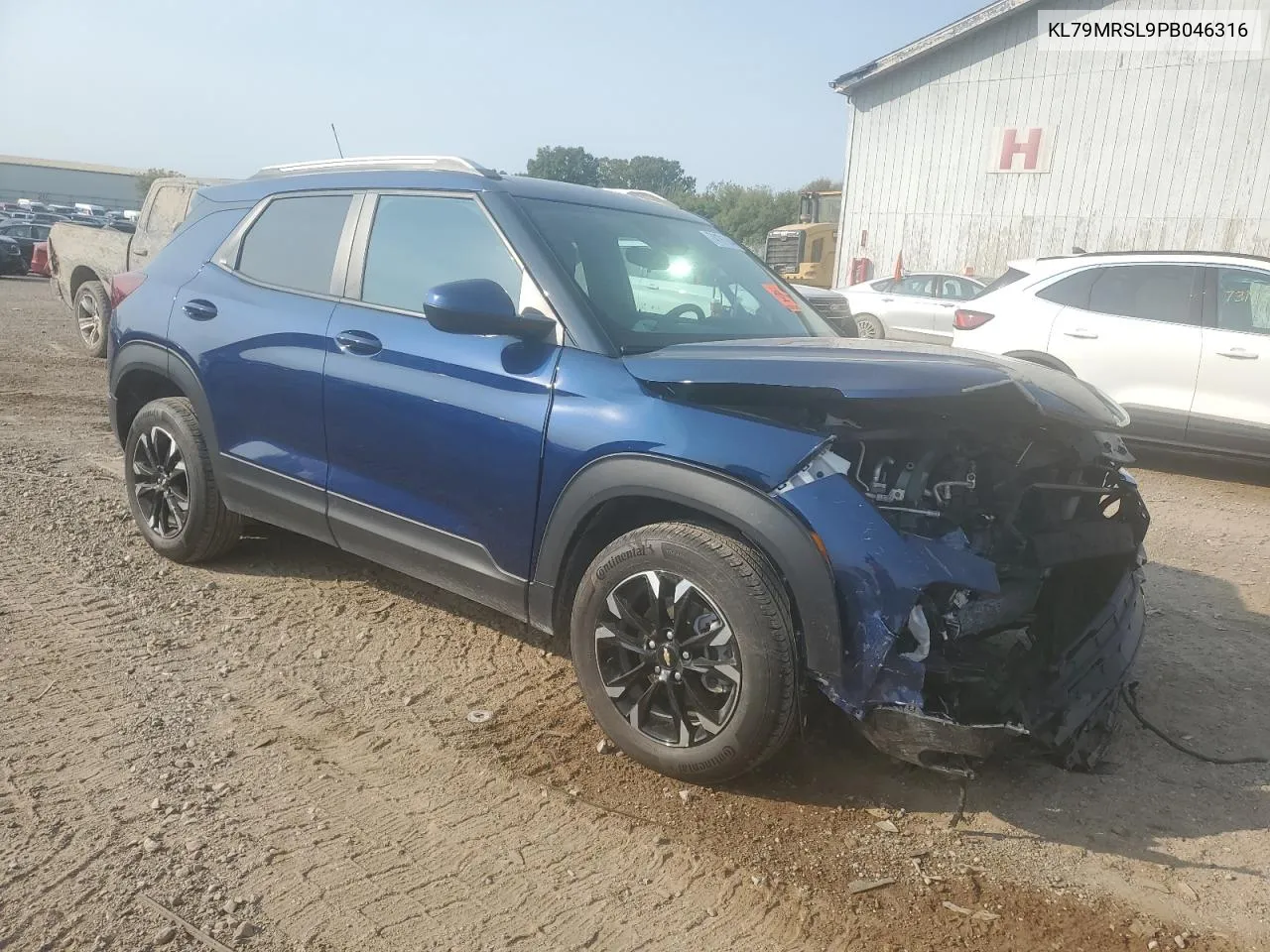 KL79MRSL9PB046316 2023 Chevrolet Trailblazer Lt