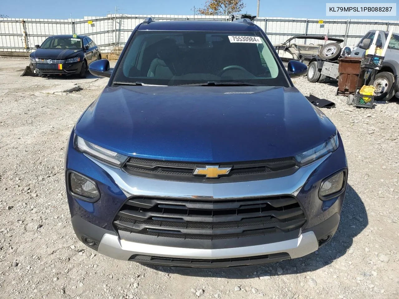 2023 Chevrolet Trailblazer Lt VIN: KL79MPSL1PB088287 Lot: 75530984