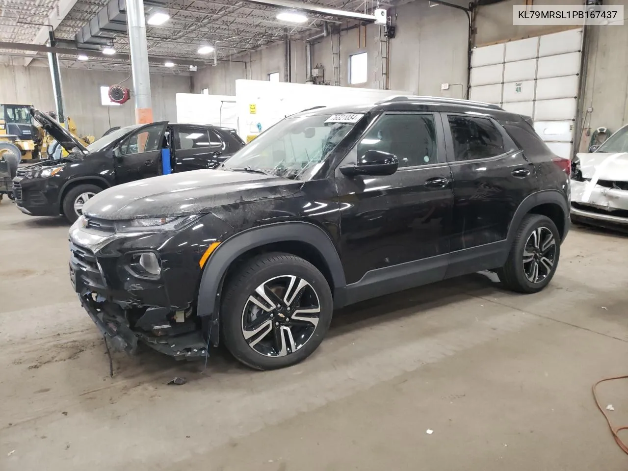 2023 Chevrolet Trailblazer Lt VIN: KL79MRSL1PB167437 Lot: 76321084