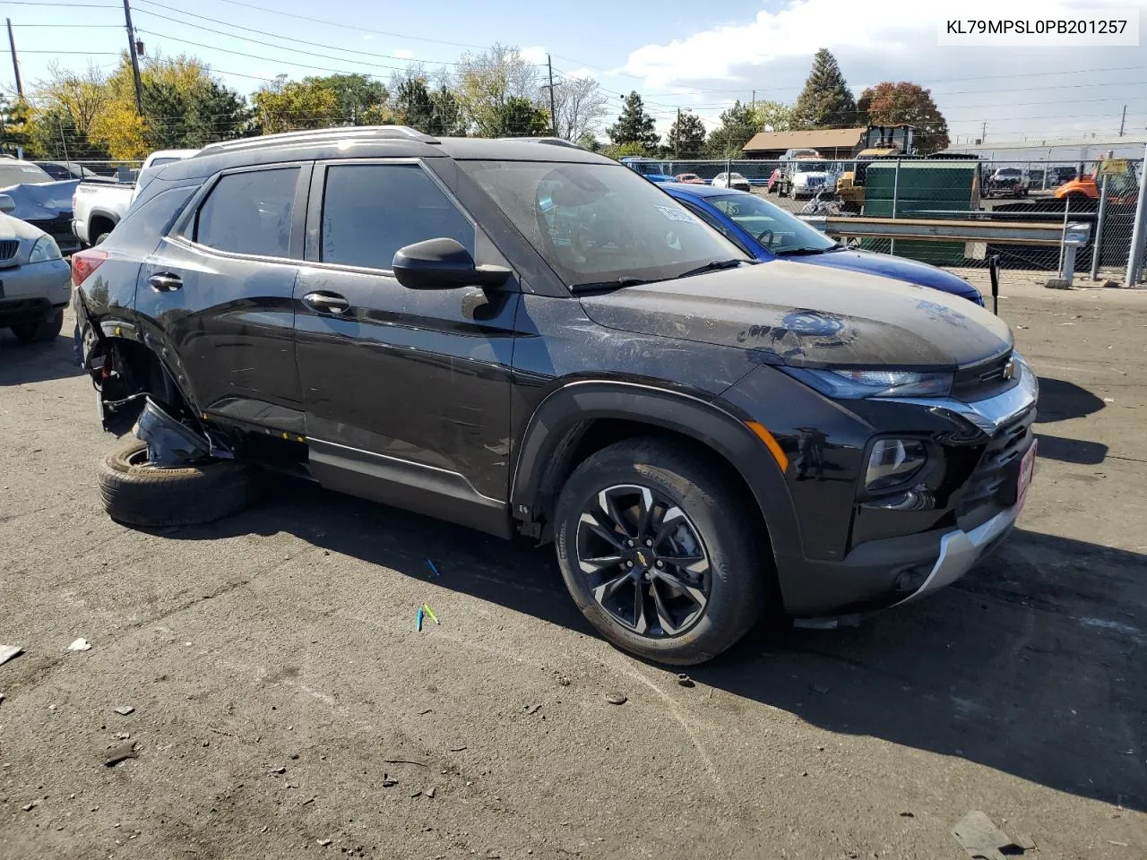 2023 Chevrolet Trailblazer Lt VIN: KL79MPSL0PB201257 Lot: 76418794