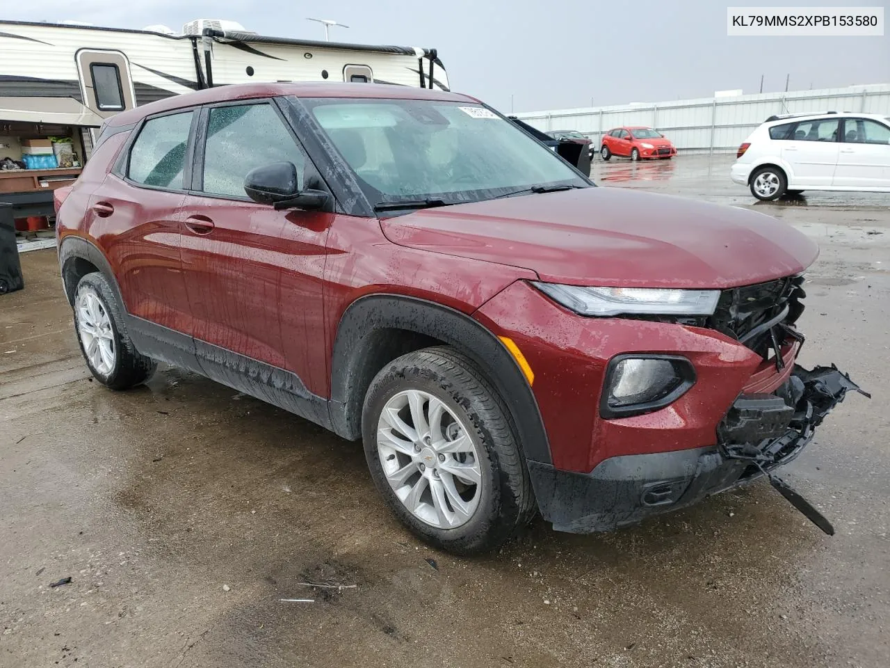 2023 Chevrolet Trailblazer Ls VIN: KL79MMS2XPB153580 Lot: 76518764