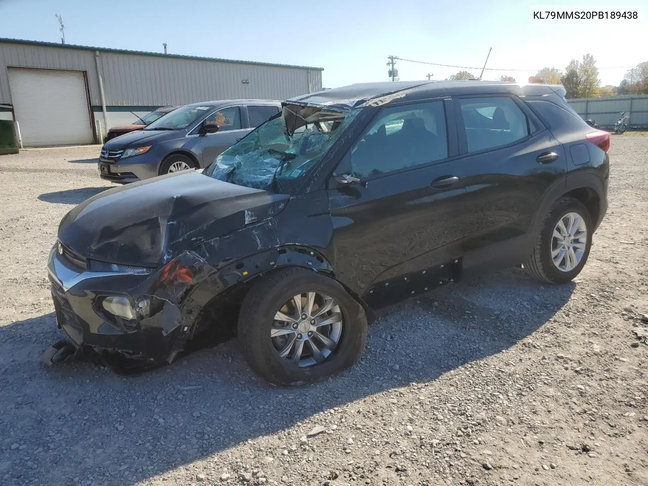 2023 Chevrolet Trailblazer Ls VIN: KL79MMS20PB189438 Lot: 76963064