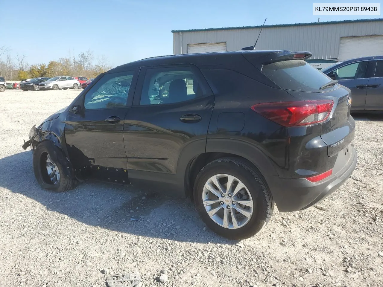 2023 Chevrolet Trailblazer Ls VIN: KL79MMS20PB189438 Lot: 76963064