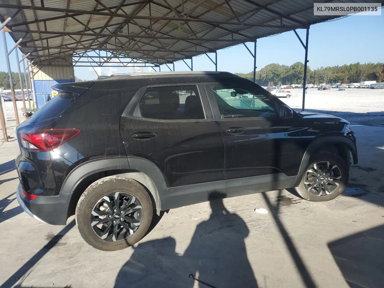 2023 Chevrolet Trailblazer Lt VIN: KL79MRSL0PB001135 Lot: 77754414