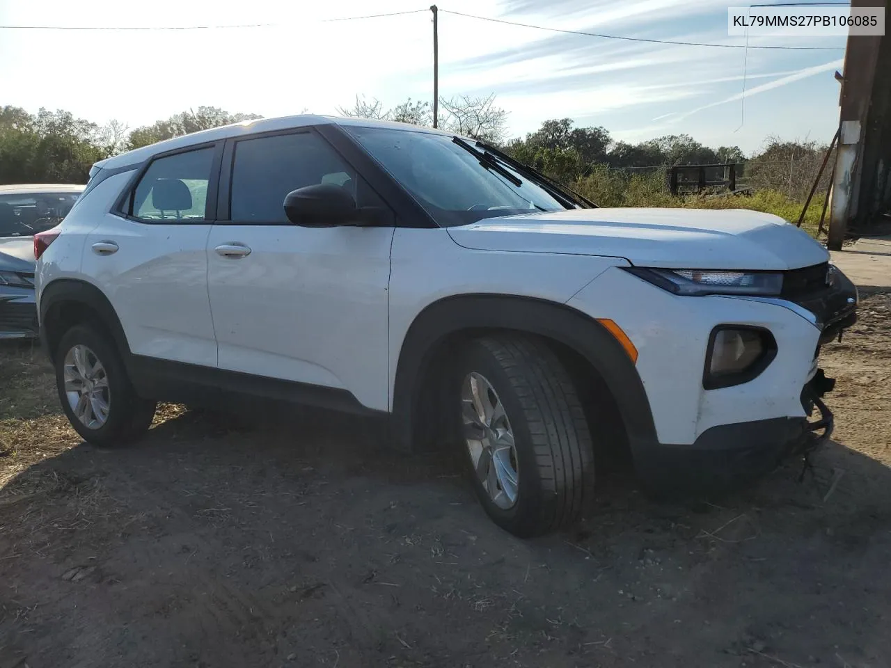 2023 Chevrolet Trailblazer Ls VIN: KL79MMS27PB106085 Lot: 78074384