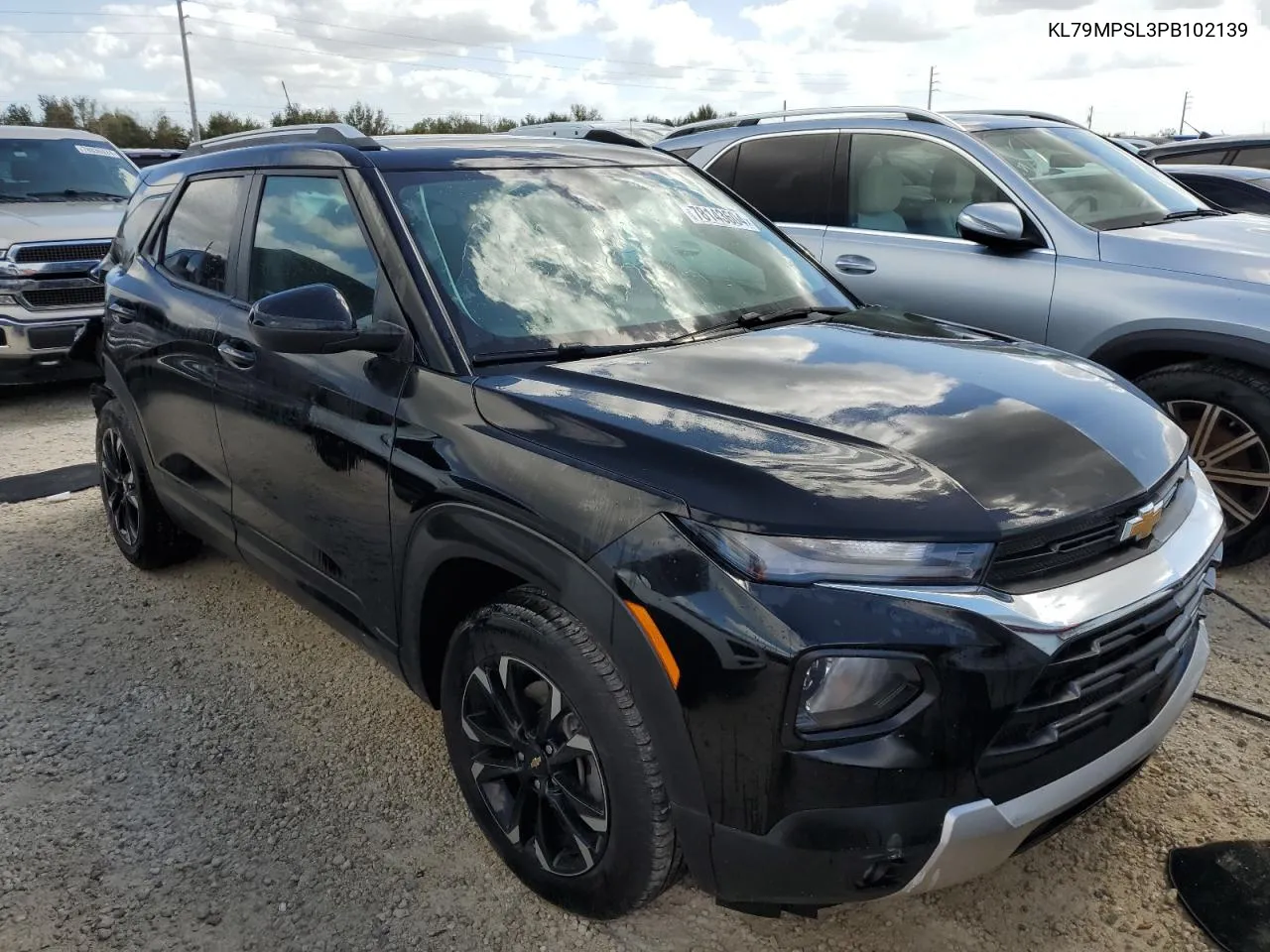 2023 Chevrolet Trailblazer Lt VIN: KL79MPSL3PB102139 Lot: 78143604