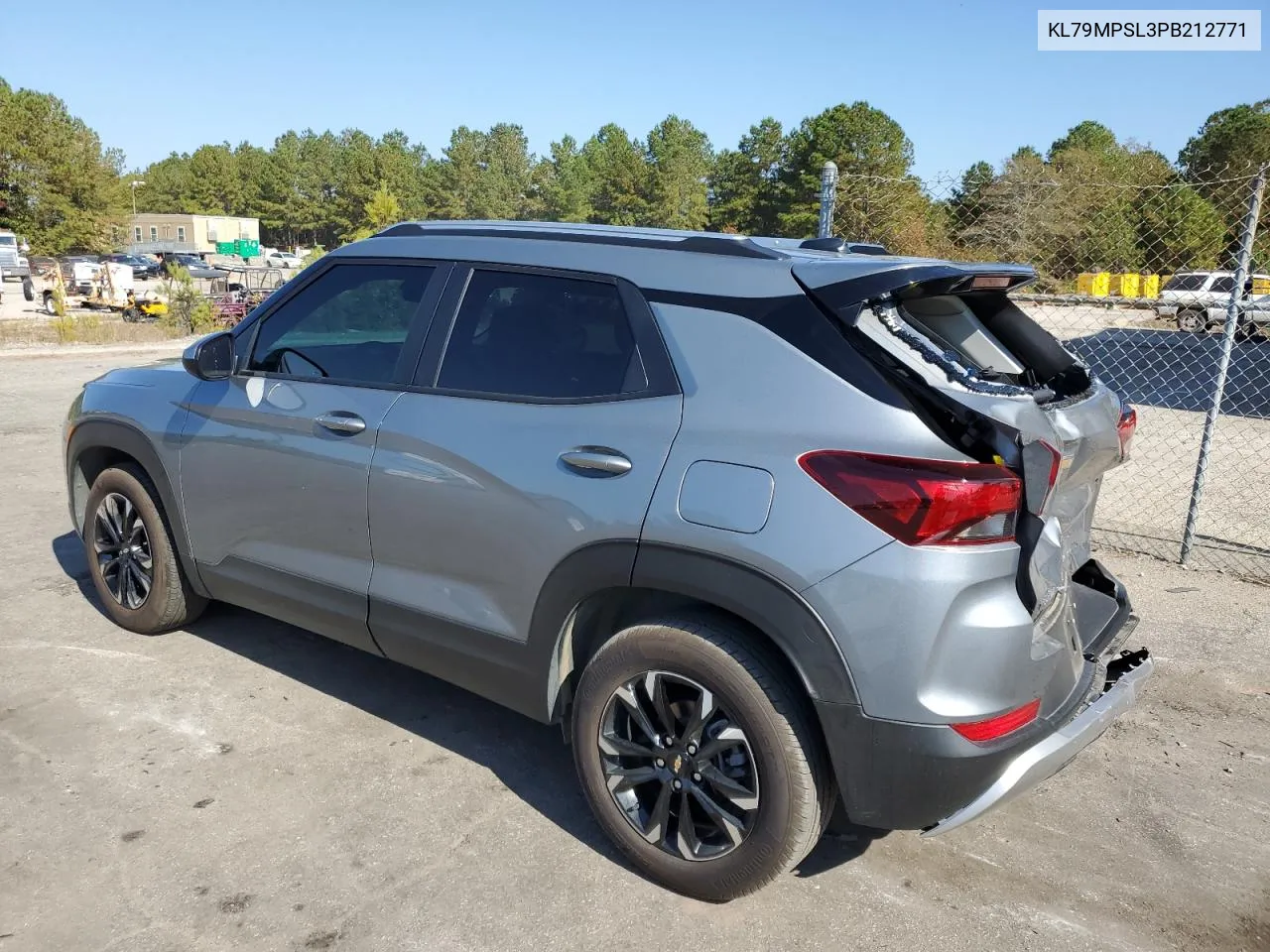 2023 Chevrolet Trailblazer Lt VIN: KL79MPSL3PB212771 Lot: 78355474