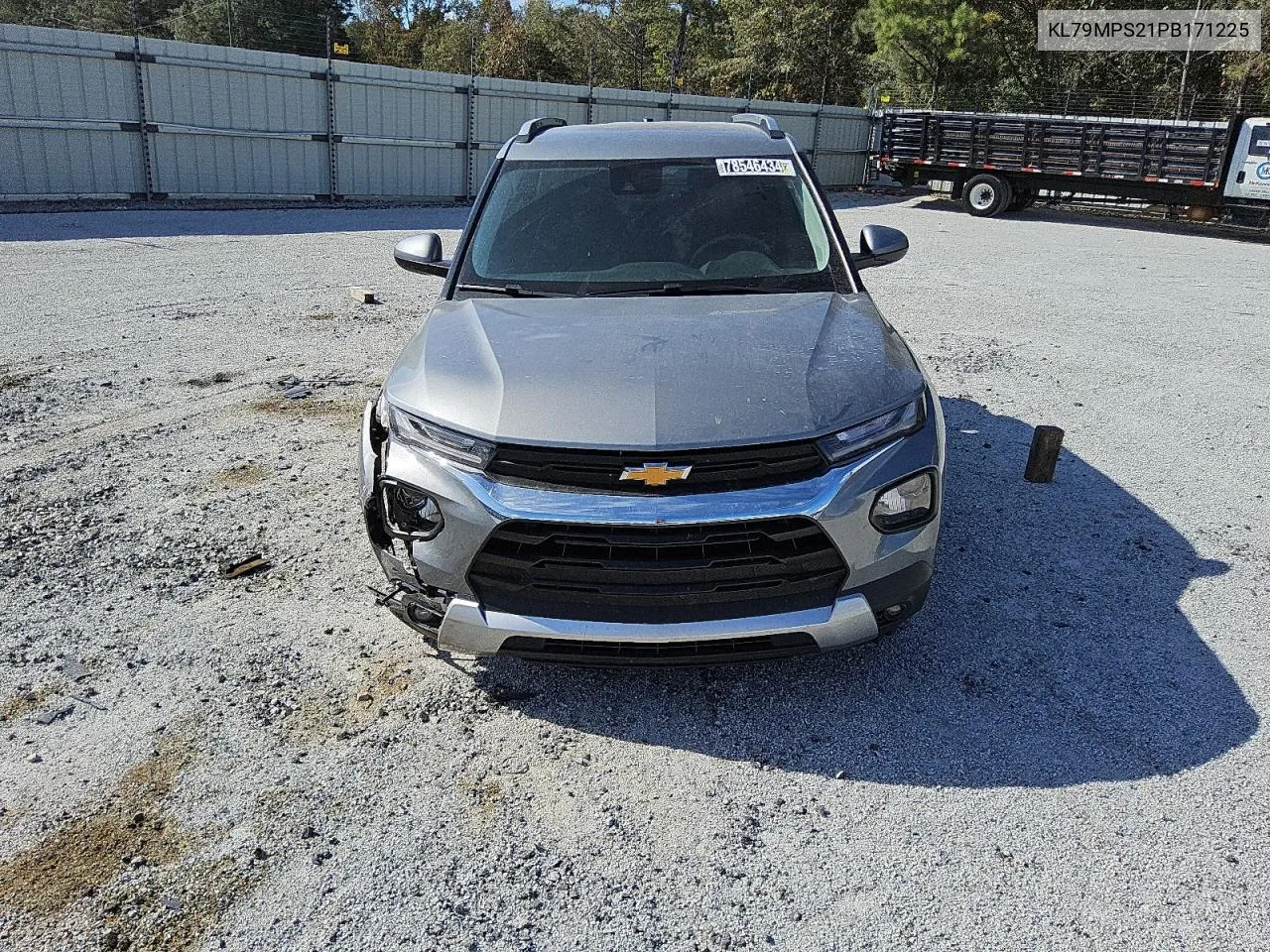 2023 Chevrolet Trailblazer Lt VIN: KL79MPS21PB171225 Lot: 78546434