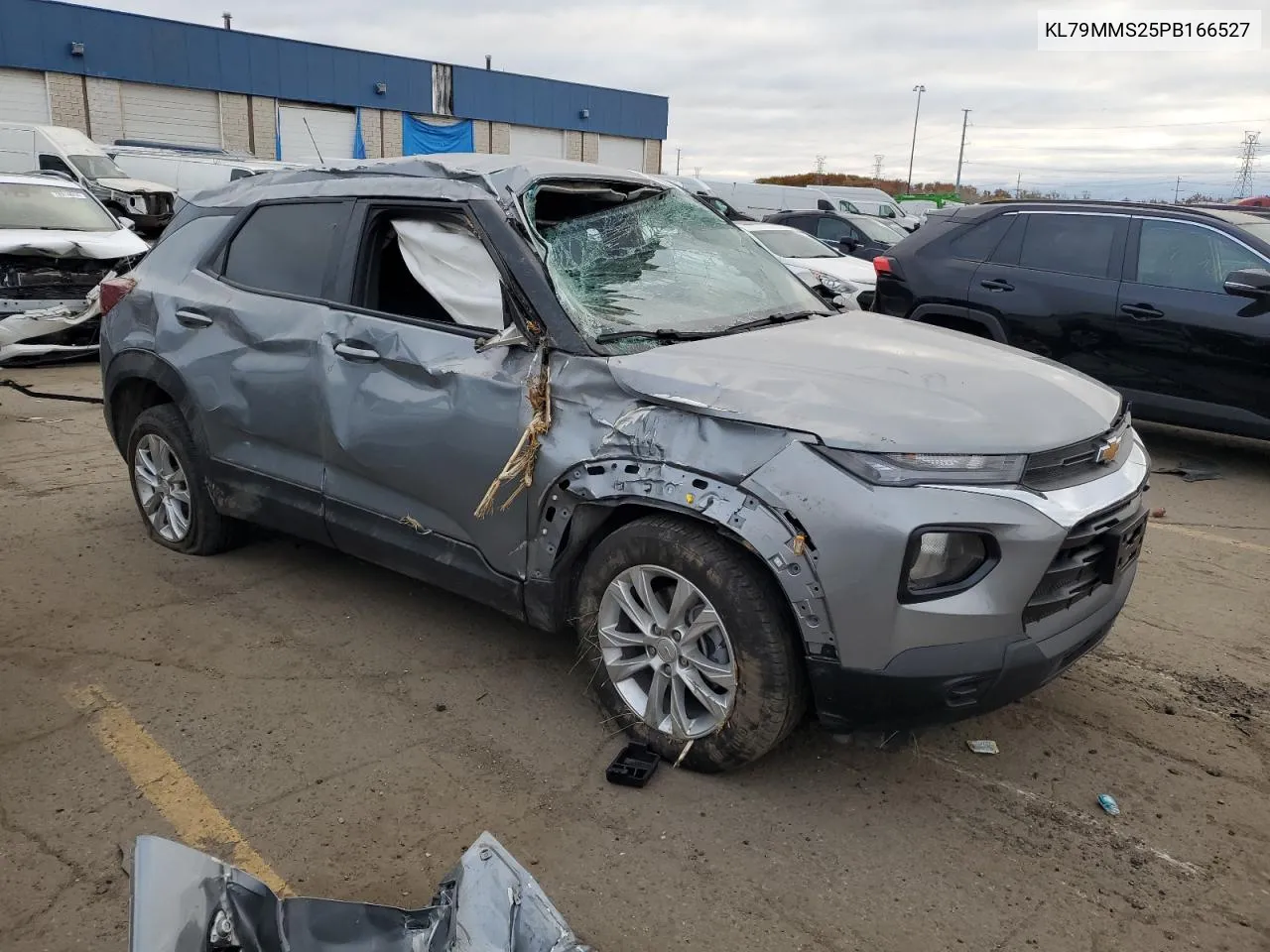 2023 Chevrolet Trailblazer Ls VIN: KL79MMS25PB166527 Lot: 78993904