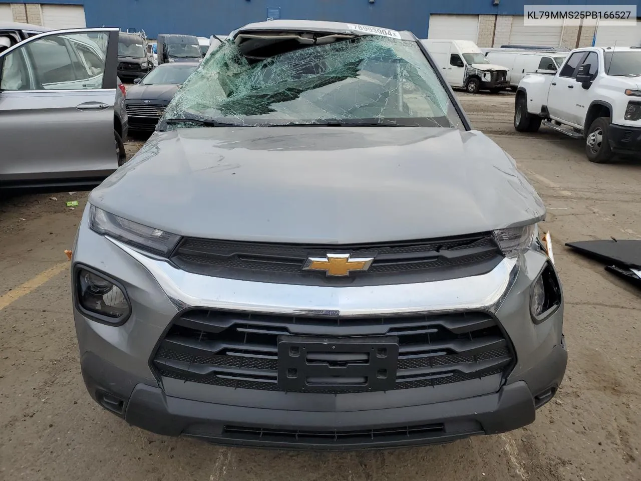 2023 Chevrolet Trailblazer Ls VIN: KL79MMS25PB166527 Lot: 78993904