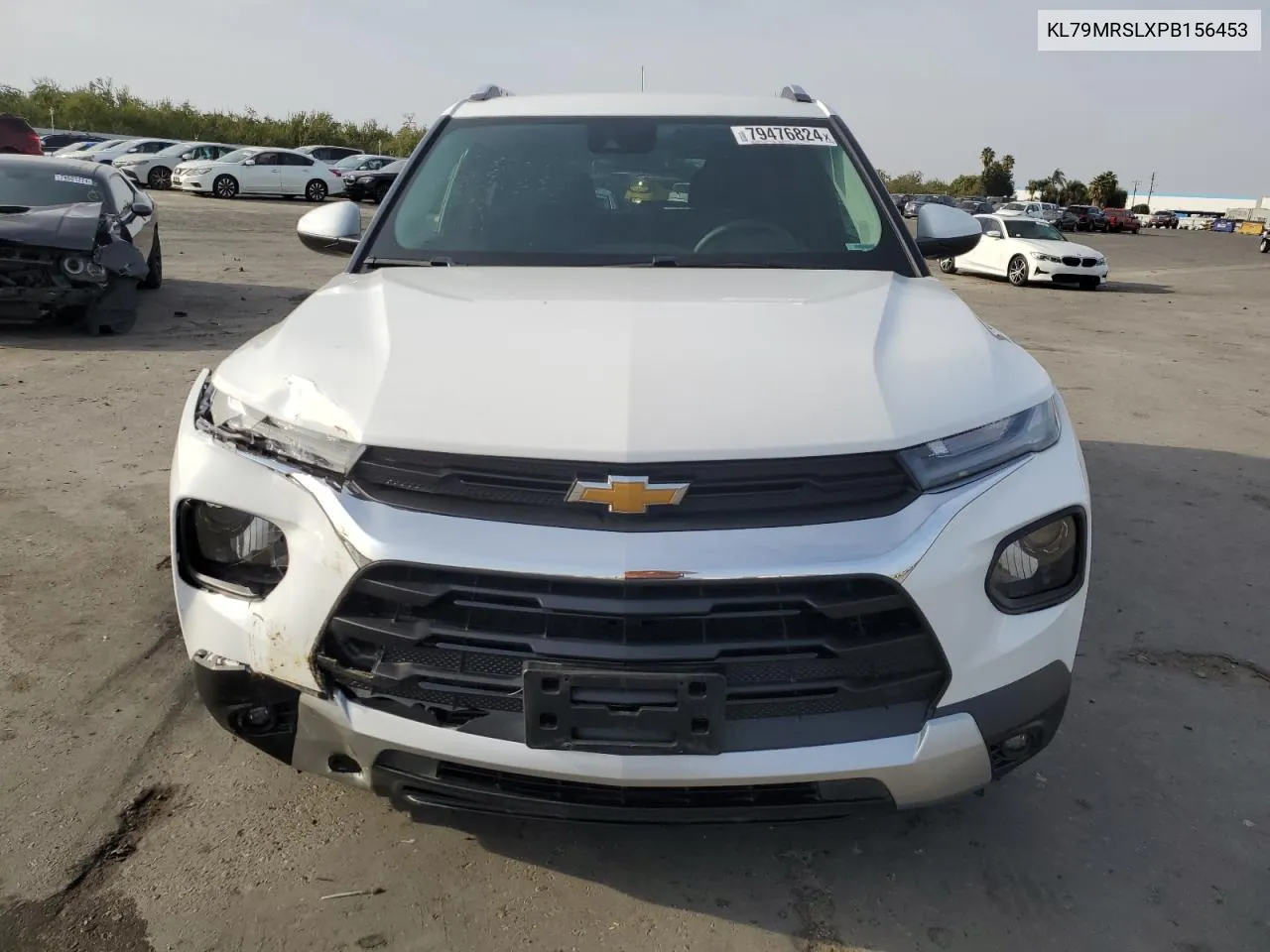 2023 Chevrolet Trailblazer Lt VIN: KL79MRSLXPB156453 Lot: 79476824