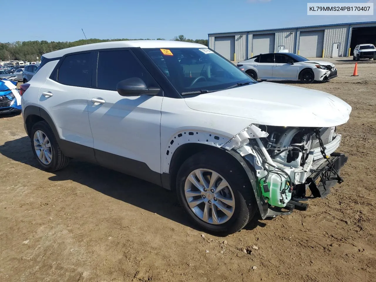 2023 Chevrolet Trailblazer Ls VIN: KL79MMS24PB170407 Lot: 79677994