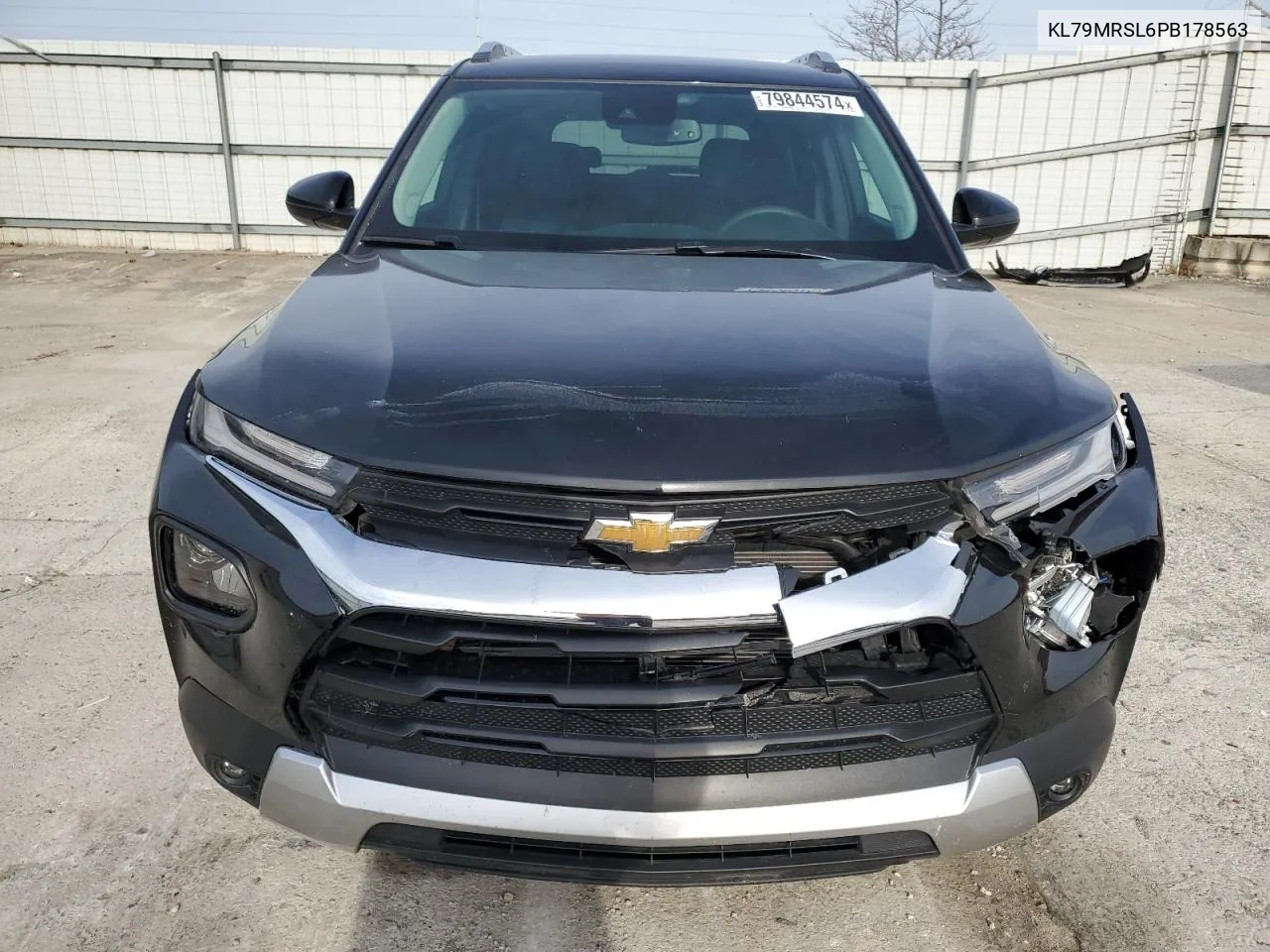 2023 Chevrolet Trailblazer Lt VIN: KL79MRSL6PB178563 Lot: 79844574