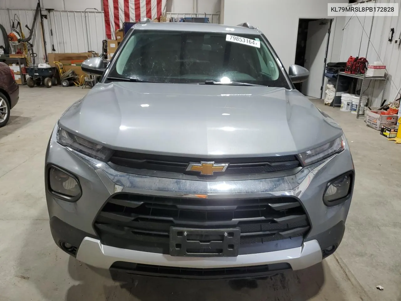 2023 Chevrolet Trailblazer Lt VIN: KL79MRSL8PB172828 Lot: 79853164