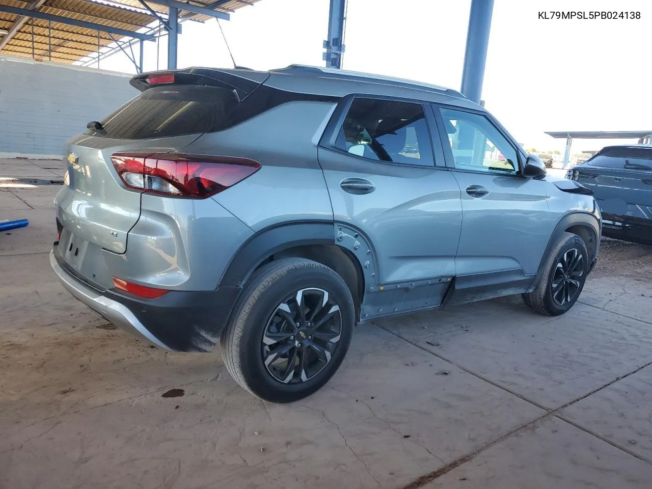 2023 Chevrolet Trailblazer Lt VIN: KL79MPSL5PB024138 Lot: 79884714