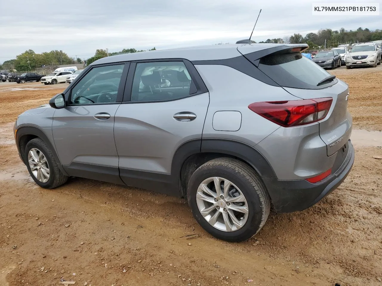 2023 Chevrolet Trailblazer Ls VIN: KL79MMS21PB181753 Lot: 80468214