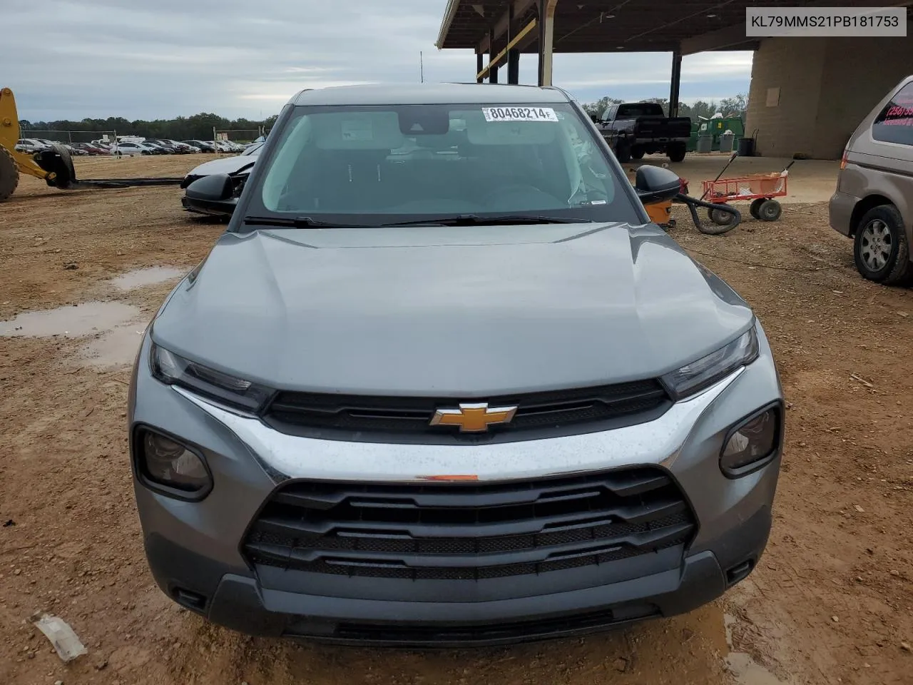 2023 Chevrolet Trailblazer Ls VIN: KL79MMS21PB181753 Lot: 80468214